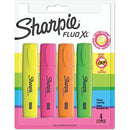 Sharpie Fluo XL Chisel Tip Highlighters Set of 4
