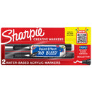 Sharpie Creative Bullet Tip Water-Based Acrylic Markers Set of 2