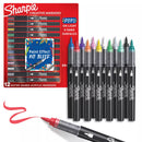 Sharpie Creative Brush Tip Water-Based Acrylic Markers Set of 12