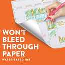 Paper Mate Flair Medium Felt-Tip Pens Pack of 24 Candy Pop