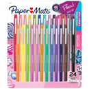 Paper Mate Flair Medium Felt-Tip Pens Pack of 24 Candy Pop