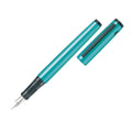 Pilot Explorer Medium Clear Fountain Pens#Colour_METALLIC EMERALD GREEN