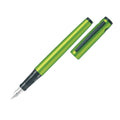 Pilot Explorer Medium Clear Fountain Pens#Colour_METALLIC LIME GREEN