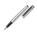 Pilot Explorer Medium Clear Fountain Pens#Colour_SILVER