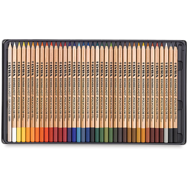 Lyra Polycolor Pencils Assorted Set of 36