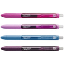 Paper Mate InkJoy 0.7MM Retractable Gel Pens Pack of 4 Candy Pop