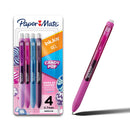 Paper Mate InkJoy 0.7MM Retractable Gel Pens Pack of 4 Candy Pop