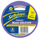 Sellotape Washi Premium+ Delicate 36mm x 50m 4 PACK