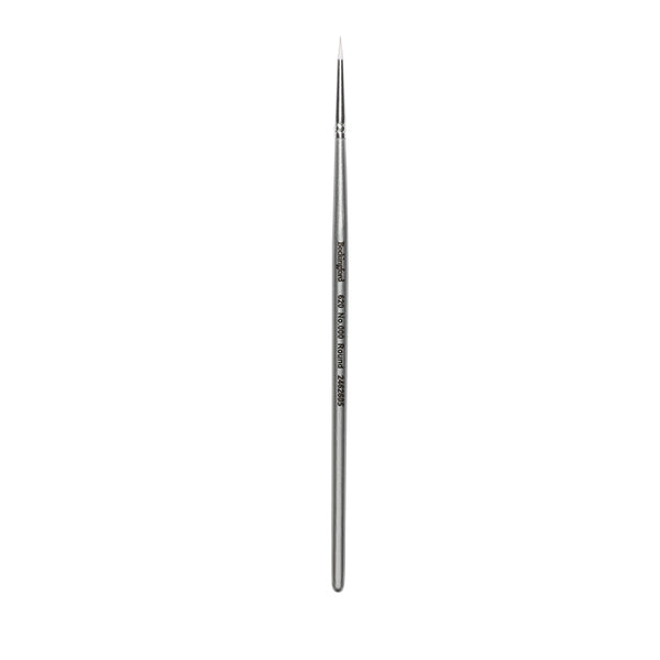 Bockingford 620 Taklon White Round Paint Brushes#Size_000