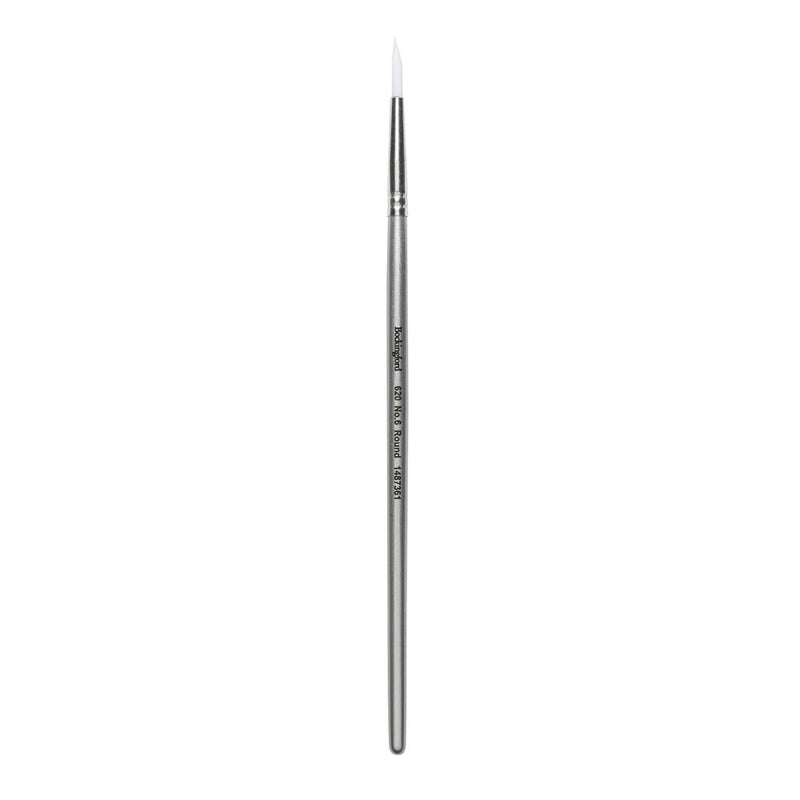 Bockingford 620 Taklon White Round Paint Brushes