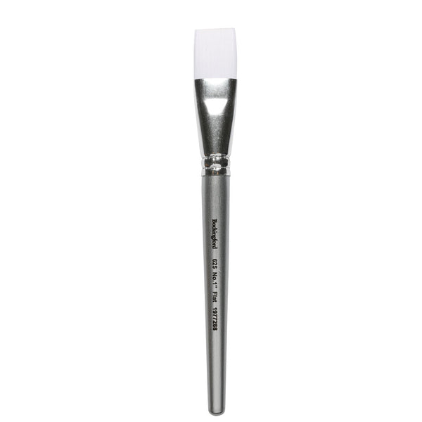 Bockingford 625 Taklon White Paint Brushes#Size_1