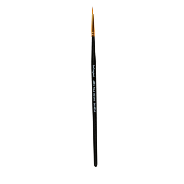 Bockingford 4155 Imitation Sable Round Paint Brushes#Size_0