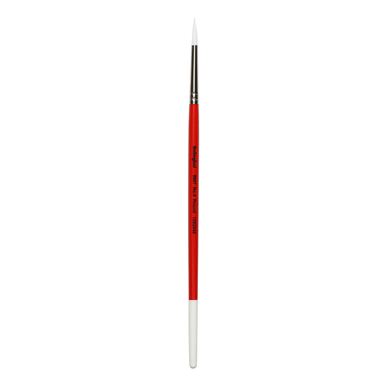 Bockingford 6907 Taklon Premium White Round Paint Brushes