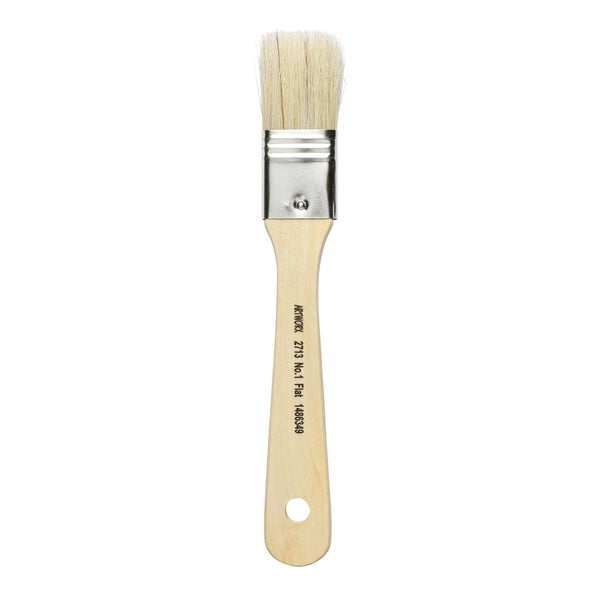 Artworx 2713 Flat Paint Brushes#Size_1