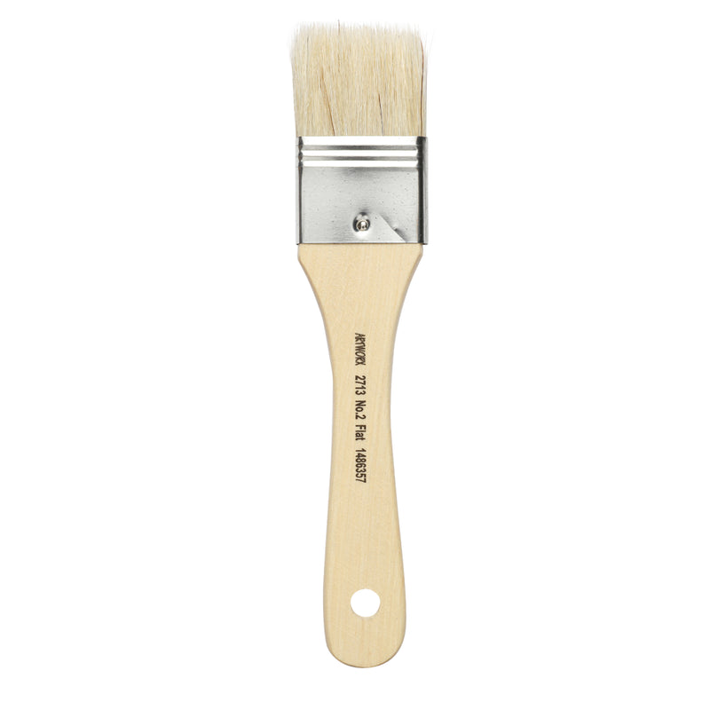 Artworx 2713 Flat Paint Brushes