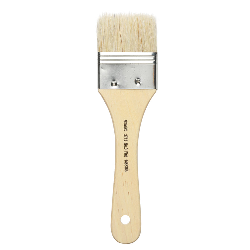 Artworx 2713 Flat Paint Brushes