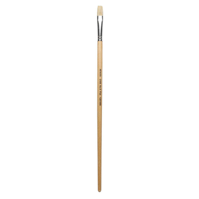 Artworx 2160 Flat Paint Brushes