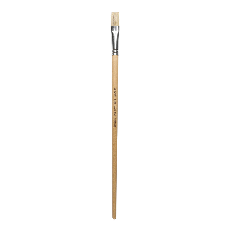 Artworx 2160 Flat Paint Brushes