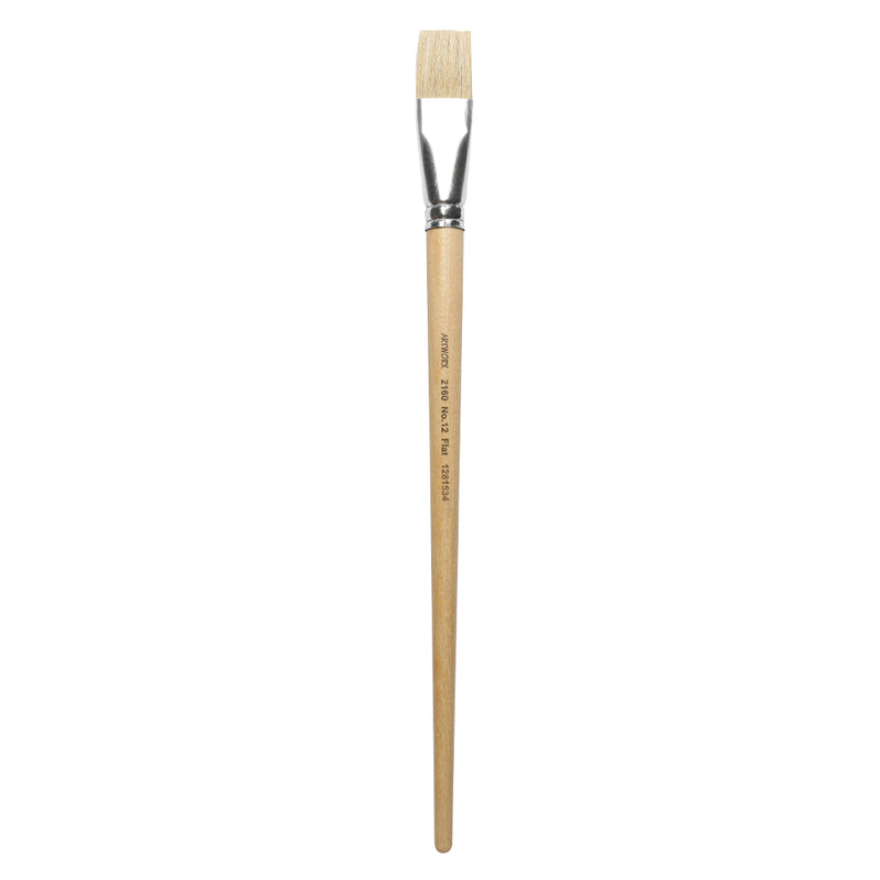 Artworx 2160 Flat Paint Brushes