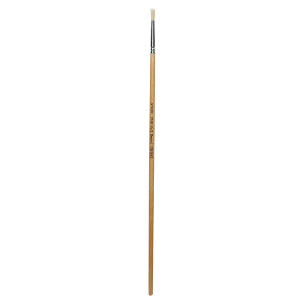 Artworx 2160 Round Paint Brushes#Size_2