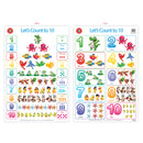 Learning Can Be Fun Wall Chart Lets Count To Ten Poster