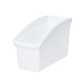 Elizabeth Richards Plastic Book and Storage Tubs#Colour_WHITE