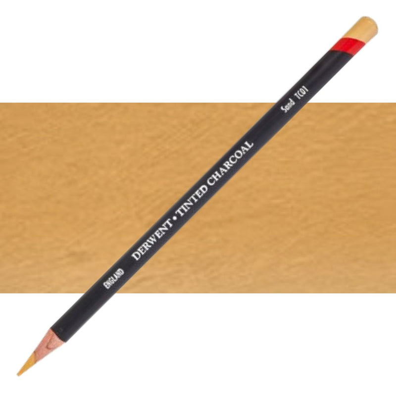 Derwent Tinted Charcoal Pencils