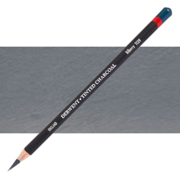 Derwent Tinted Charcoal Pencils#Colour_BILBERRY