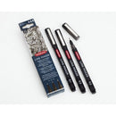 Derwent Black Line Makers Pack Of 3
