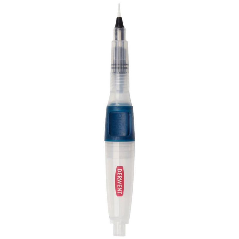 Derwent Push Button Waterbrush Fine Round Tip