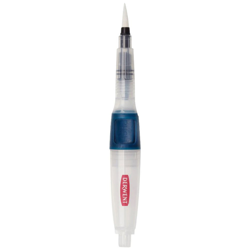 Derwent Push Button Waterbrush Large Round Tip