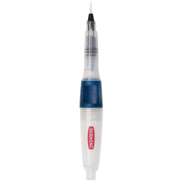 Derwent Push Button Waterbrush Medium Round Tip