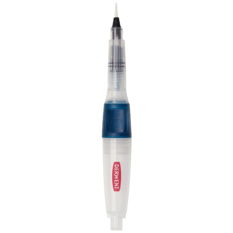 Derwent Push Button Waterbrush Medium Round Tip