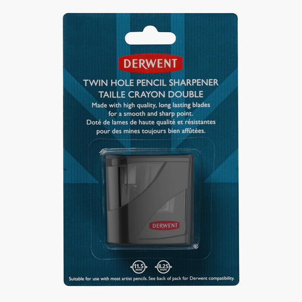 Derwent Twin Hole Sharpener