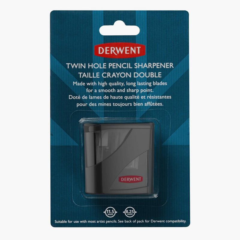 Derwent Twin Hole Sharpener
