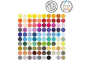 Derwent Chromaflow Coloured Pencils Tin of 100