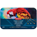 Derwent Chromaflow Coloured Pencils Tin of 100