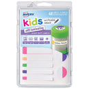 AVERY LABEL KIDS SELF LAMINATING ASSORTED SIZE AND SHAPE 12UP 4 SHEETS