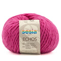 Sesia Echos Organic Chunky Yarn#Colour_HOT PINK (2371) - NEW
