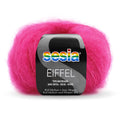 Sesia Eiffel Kid Mohair & Silk Yarn 12ply#Colour_CERISE (2371)