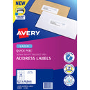 Avery Addressing Laser Labels L7161-100 100 Sheets 63x46mm