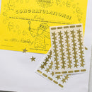 avery label stars small 90 pack