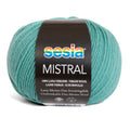 Sesia Mistral Merino Yarn 4ply#Colour_TEAL (2425)