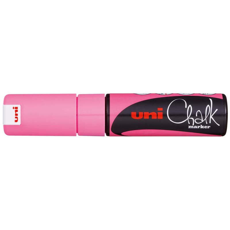 Uni Chalk Marker 8.0mm Chisel Tip PWE-8K