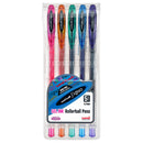 Uni-ball Signo Fine 0.7mm Capped Assorted Set of 5