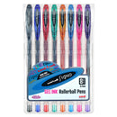 Uni-ball Signo Fine 0.7mm Capped Assorted Set of 8
