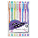Uni-ball Signo Angelic 0.7mm Capped Assorted Set of 8