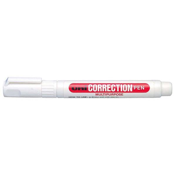 Uni Correction Pen White 8ml CLP-80