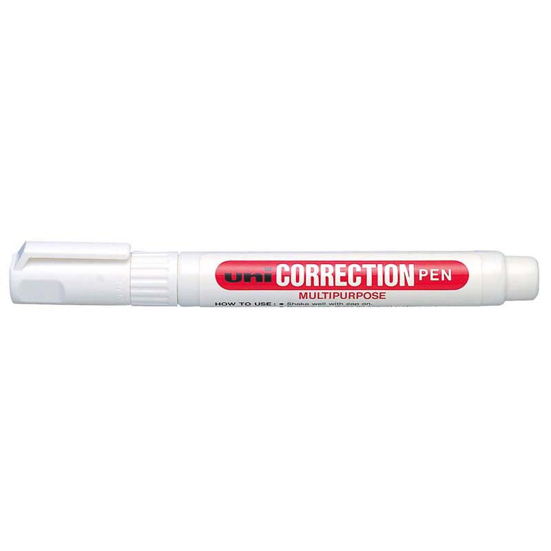 Uni Correction Pen White 8ml CLP-80