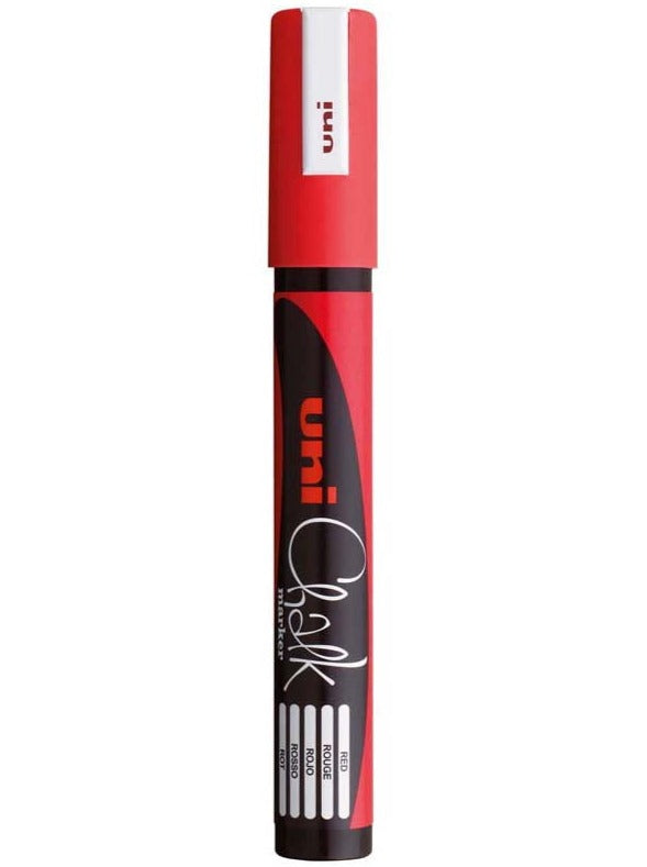 Uni Chalk Marker 1.8-2.5mm Bullet Tip